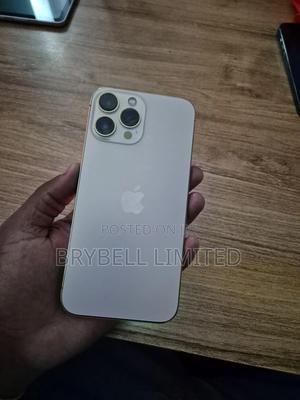 Apple iPhone 13 Pro Max 256 GB Gold - thumbnail 2