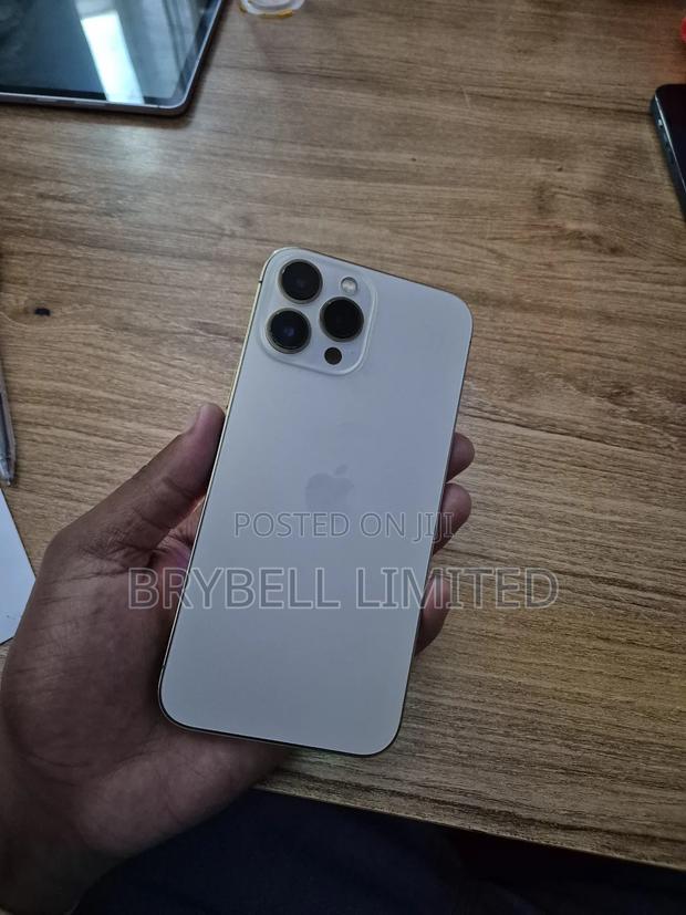 Apple iPhone 13 Pro Max 256 GB Gold - thumbnail 6