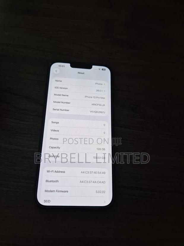 Apple iPhone 13 Pro Max 256 GB Green - thumbnail 4