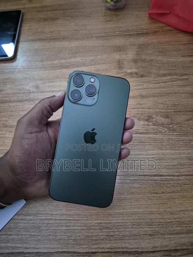 Apple iPhone 13 Pro Max 256 GB Green - main view