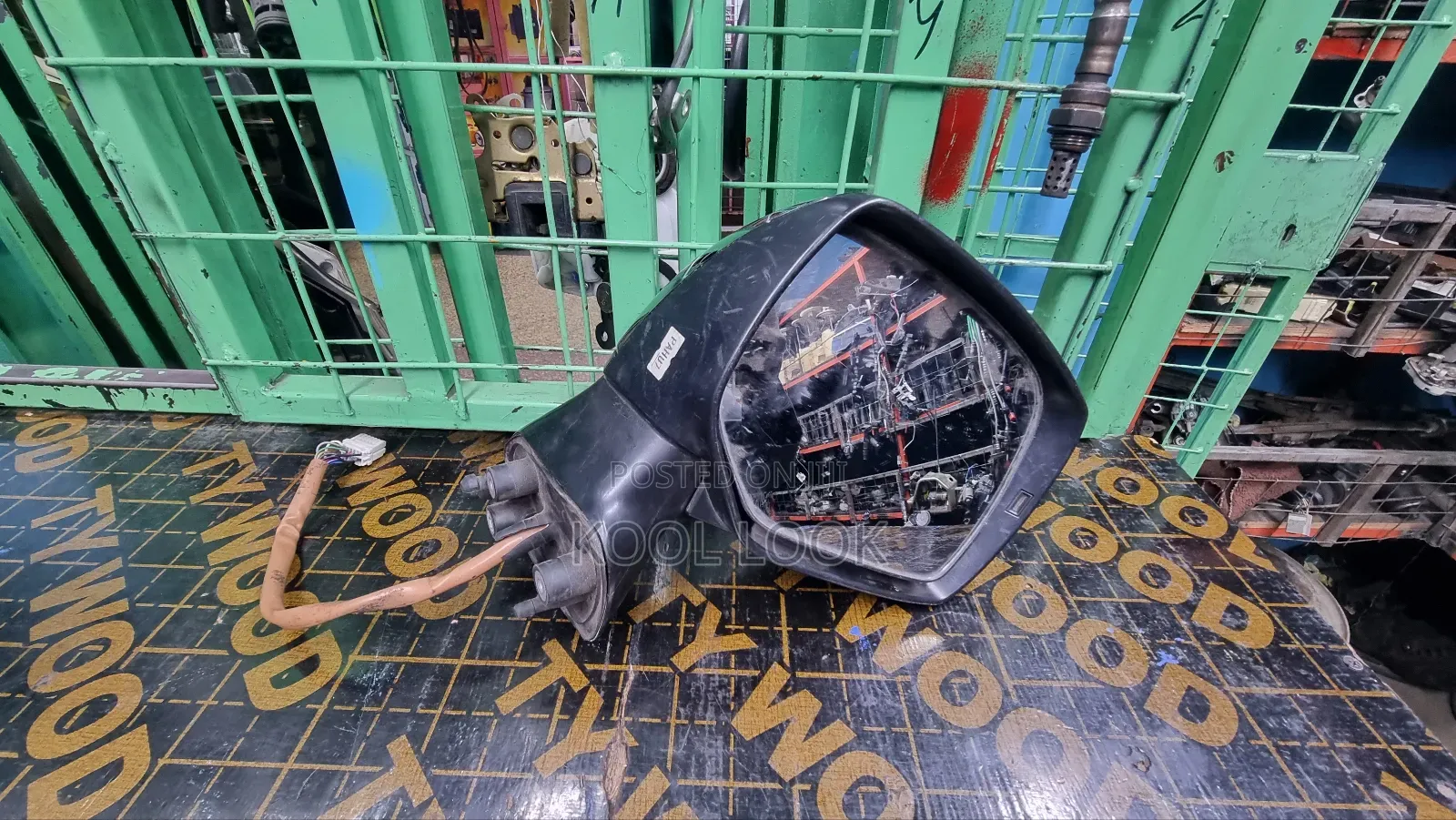 Subaru Bs9 / Bn9 Sidemirror