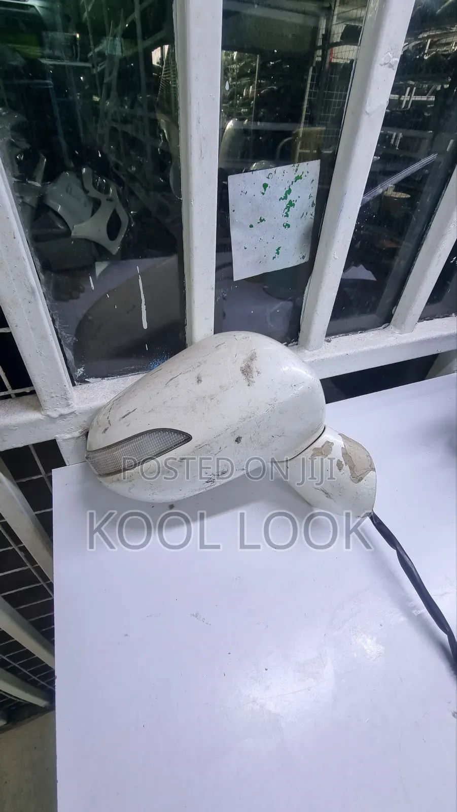 Honda Fut 2005 Sidemirror With Indicator