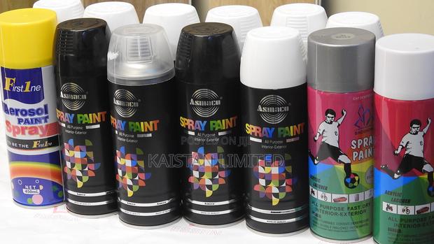 Fast Drying Spray Paints