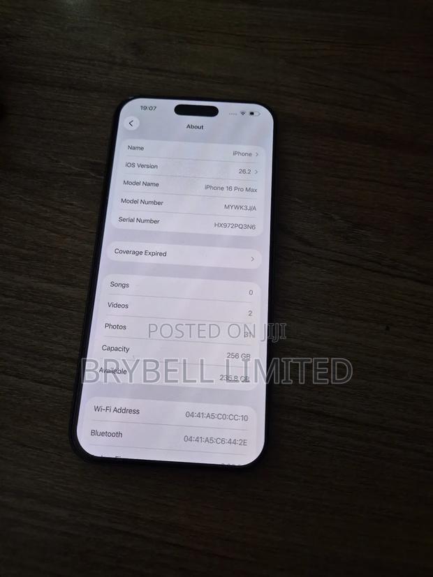 Apple iPhone 16 Pro Max 256 GB - thumbnail 5