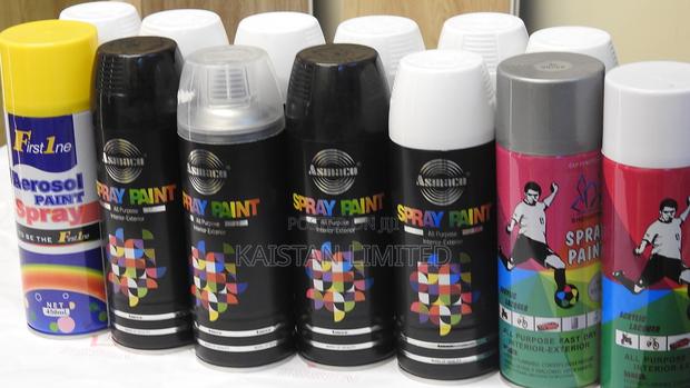 All-purpose Fast Drying Spray Paints