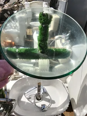 Glass Vessel Sink