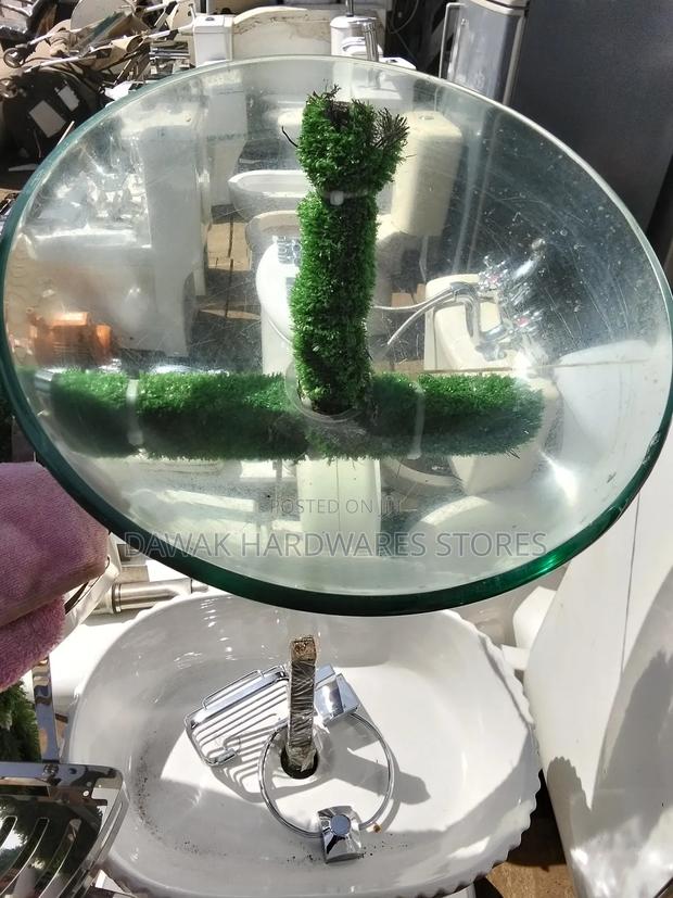 Glass Vessel Sink