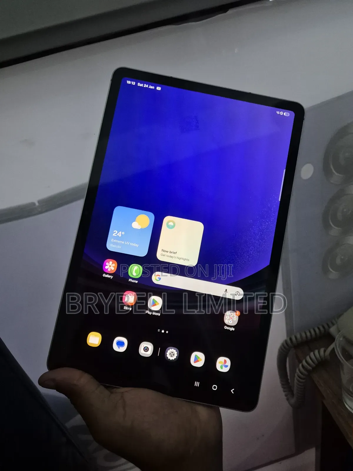 Samsung Galaxy Tab S11 5G 128 GB Gray
