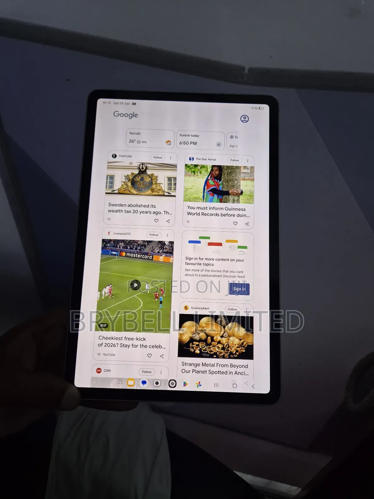 Samsung Galaxy Tab S11 5G 128 GB Gray