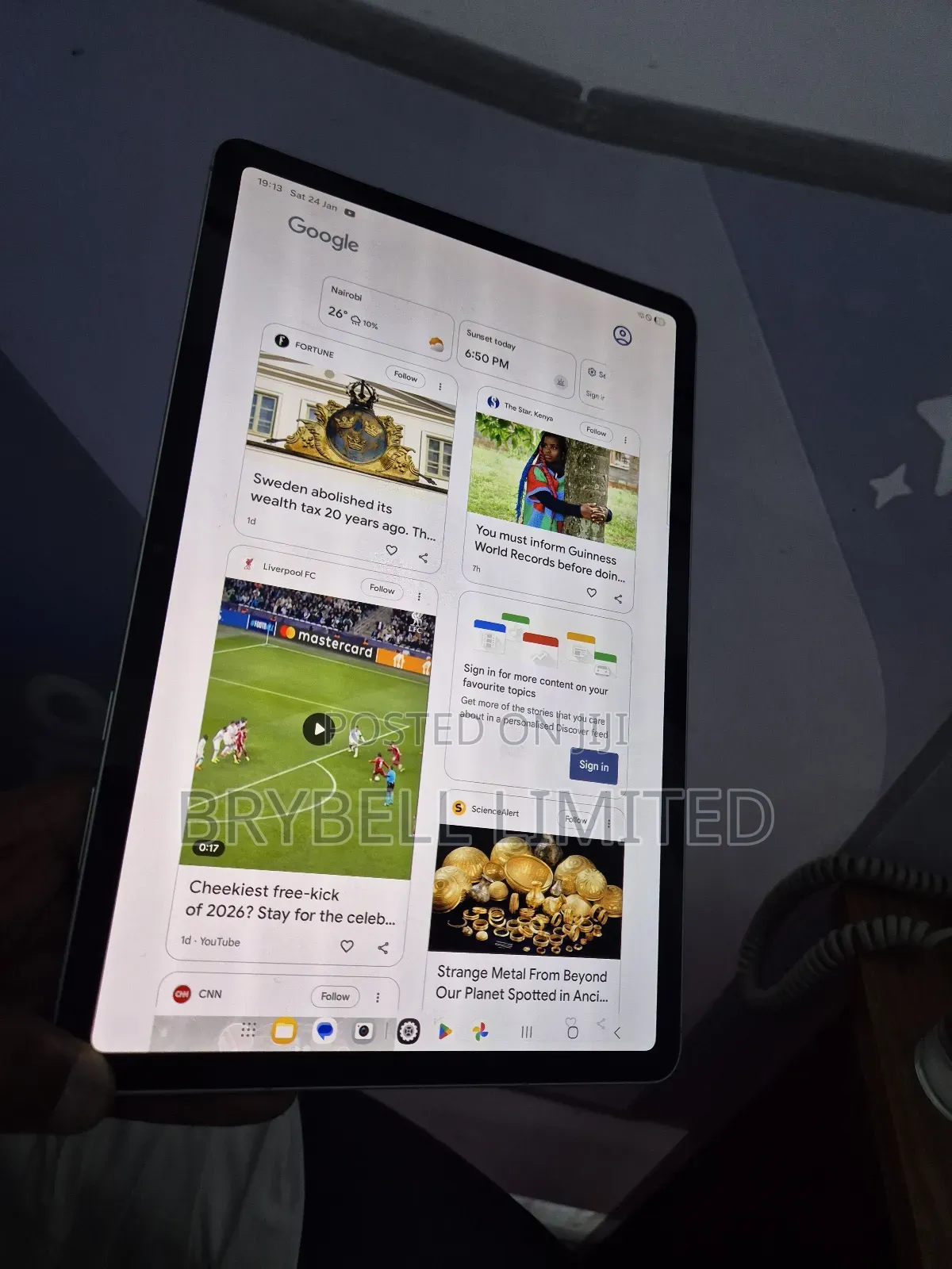 Samsung Galaxy Tab S11 5G 128 GB Gray