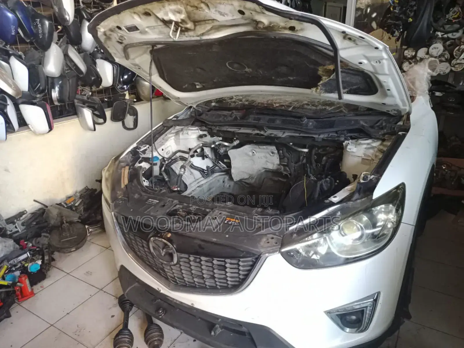 Cx5 Halfcut