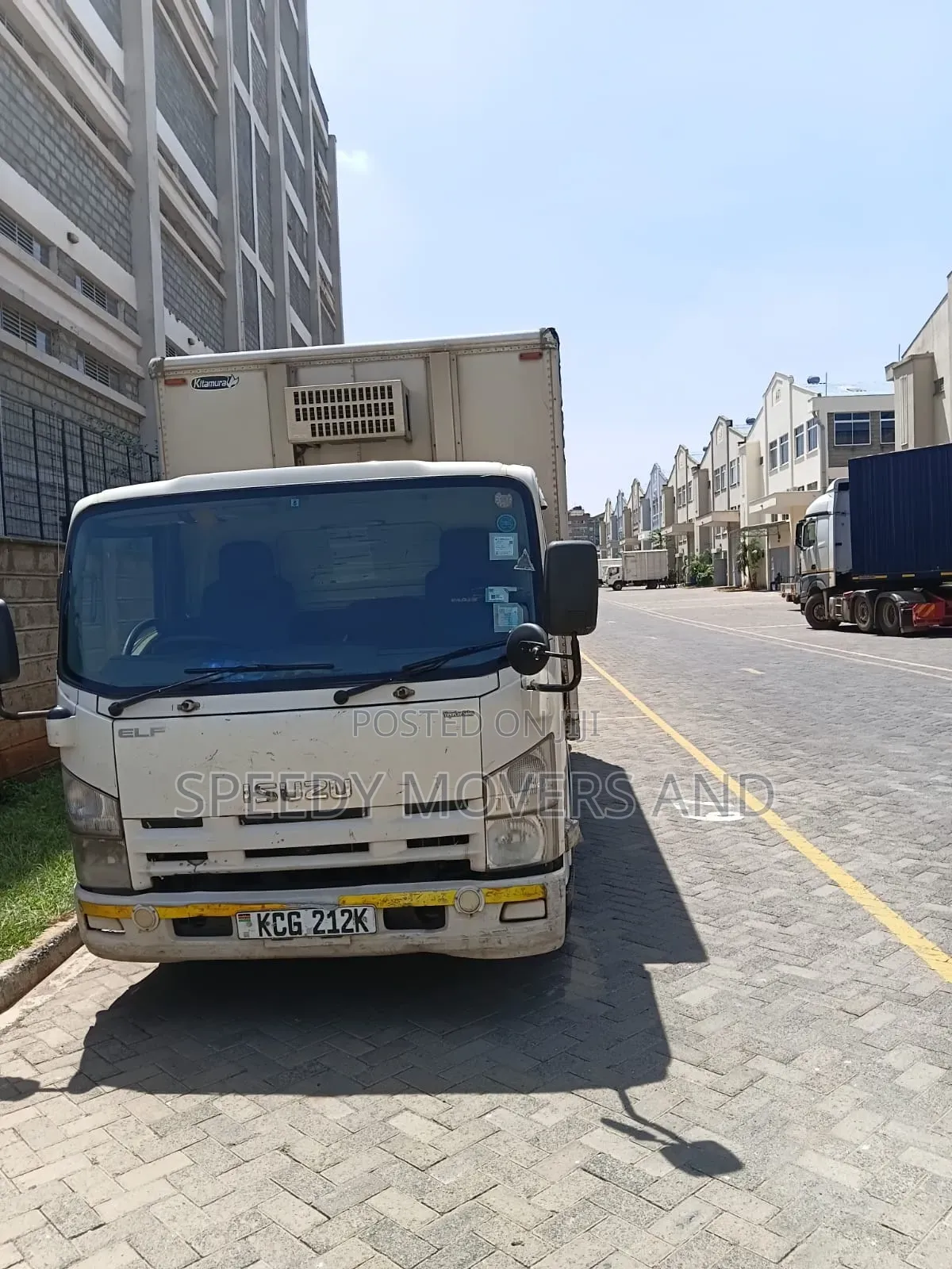 Trailers for Jobs and Transportation Are Available Within Likoni