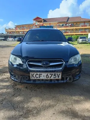 Subaru Legacy 2.0 G 2008 Black