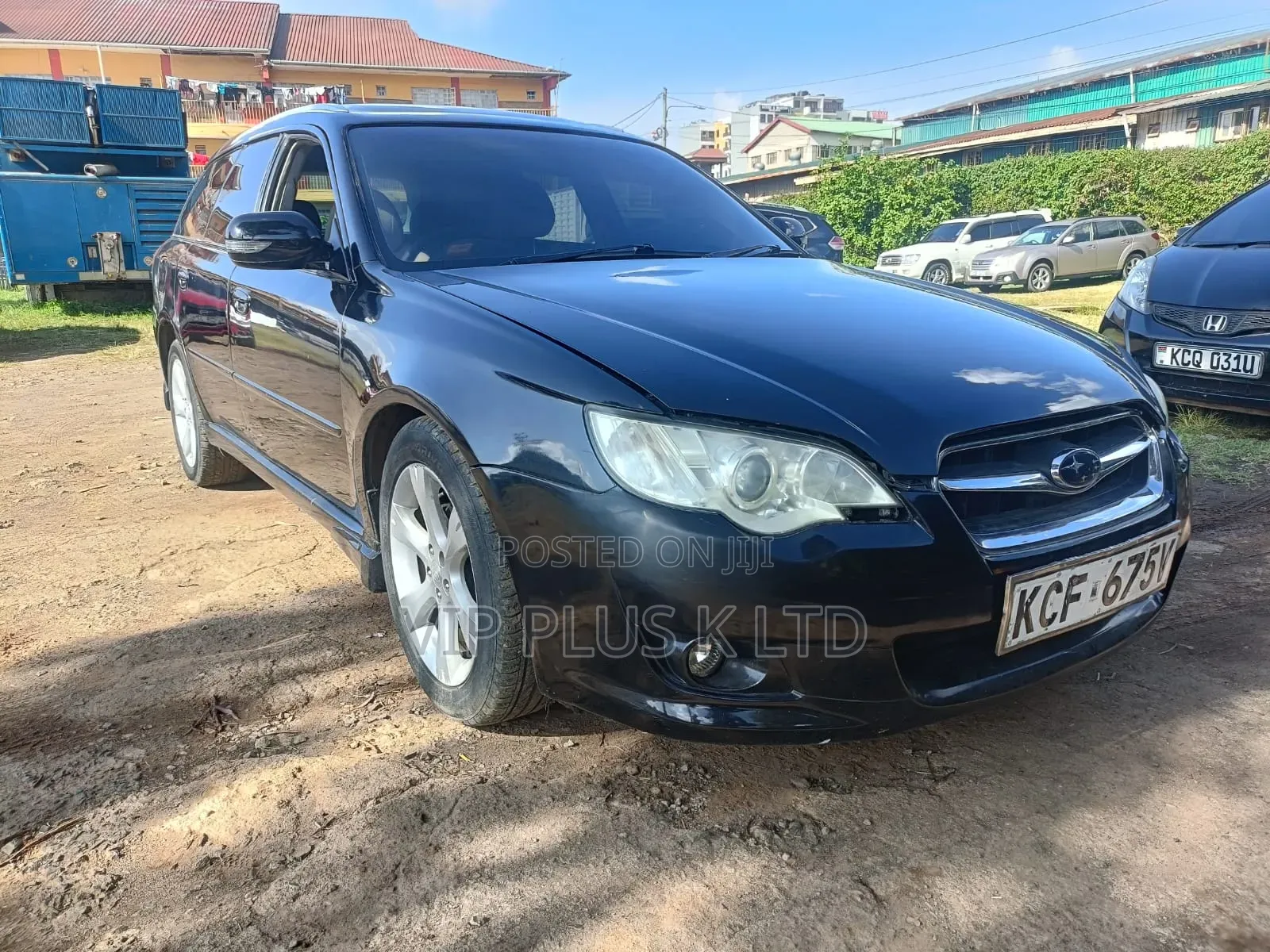 Subaru Legacy 2.0 G 2008 Black