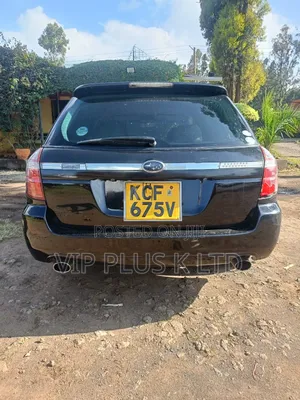 Subaru Legacy 2.0 G 2008 Black