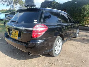 Subaru Legacy 2.0 G 2008 Black