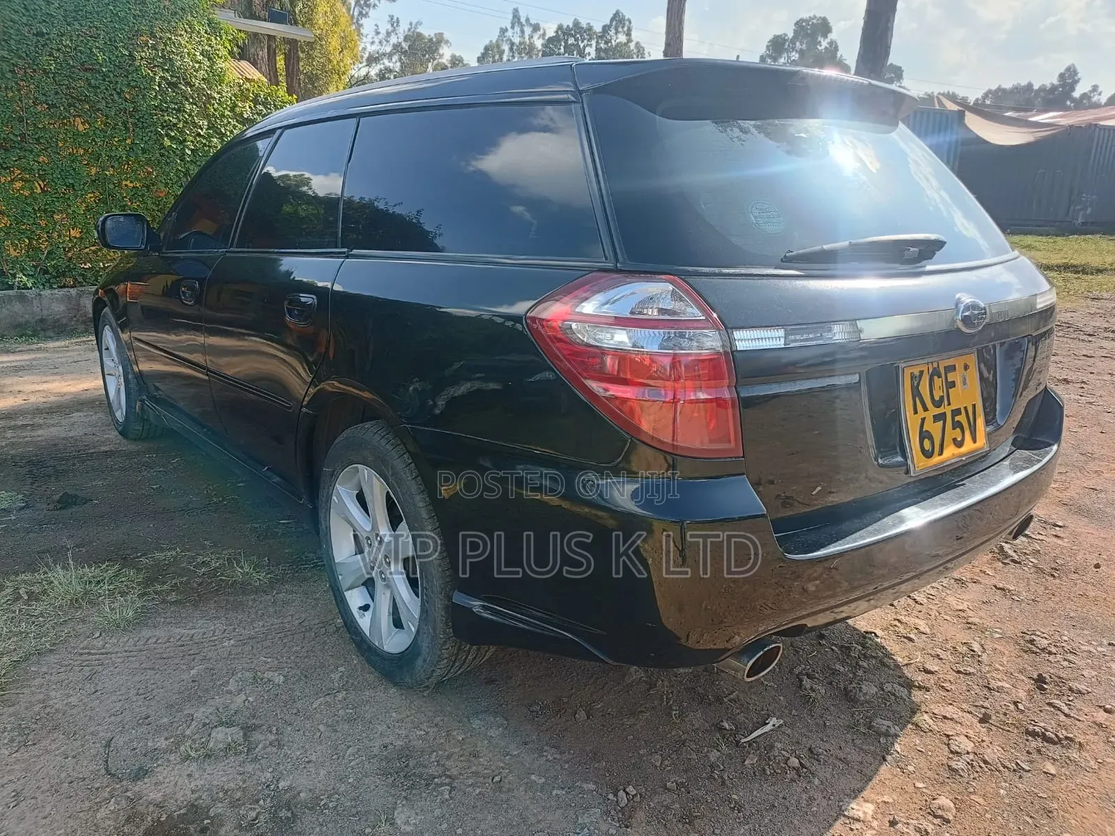 Subaru Legacy 2.0 G 2008 Black