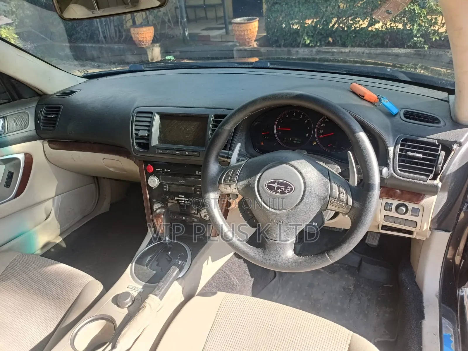 Subaru Legacy 2.0 G 2008 Black