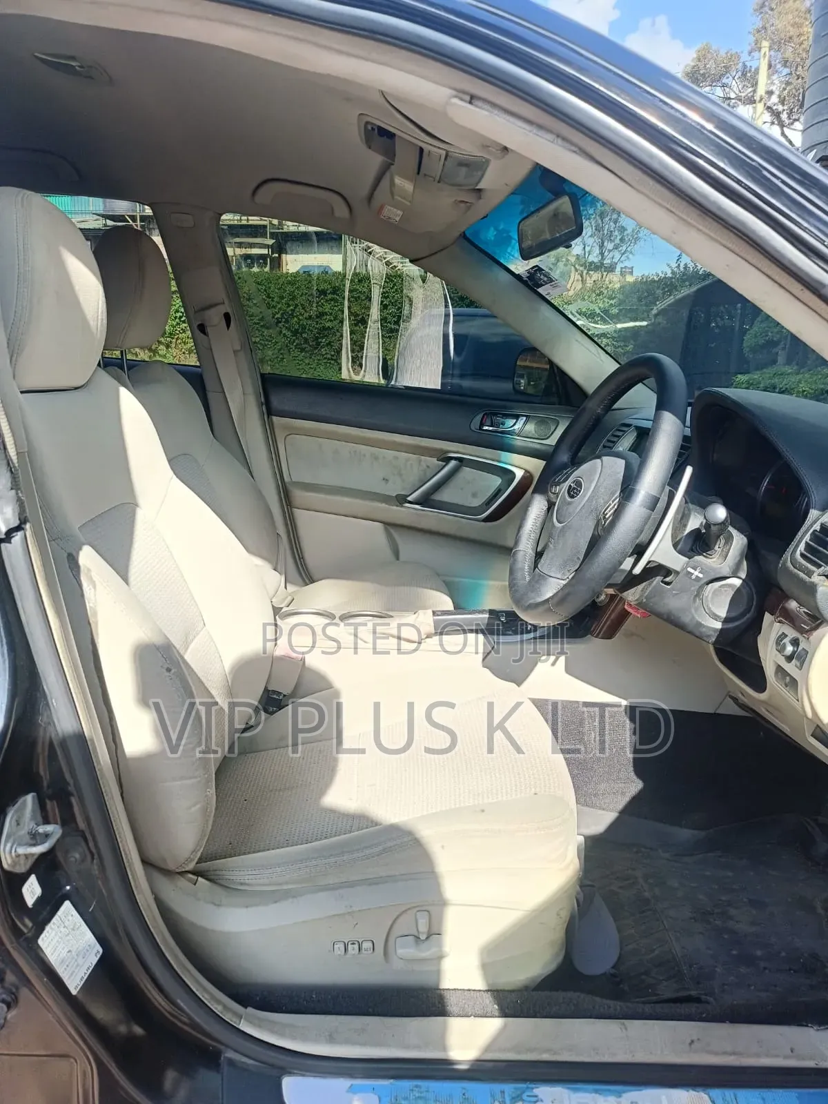 Subaru Legacy 2.0 G 2008 Black