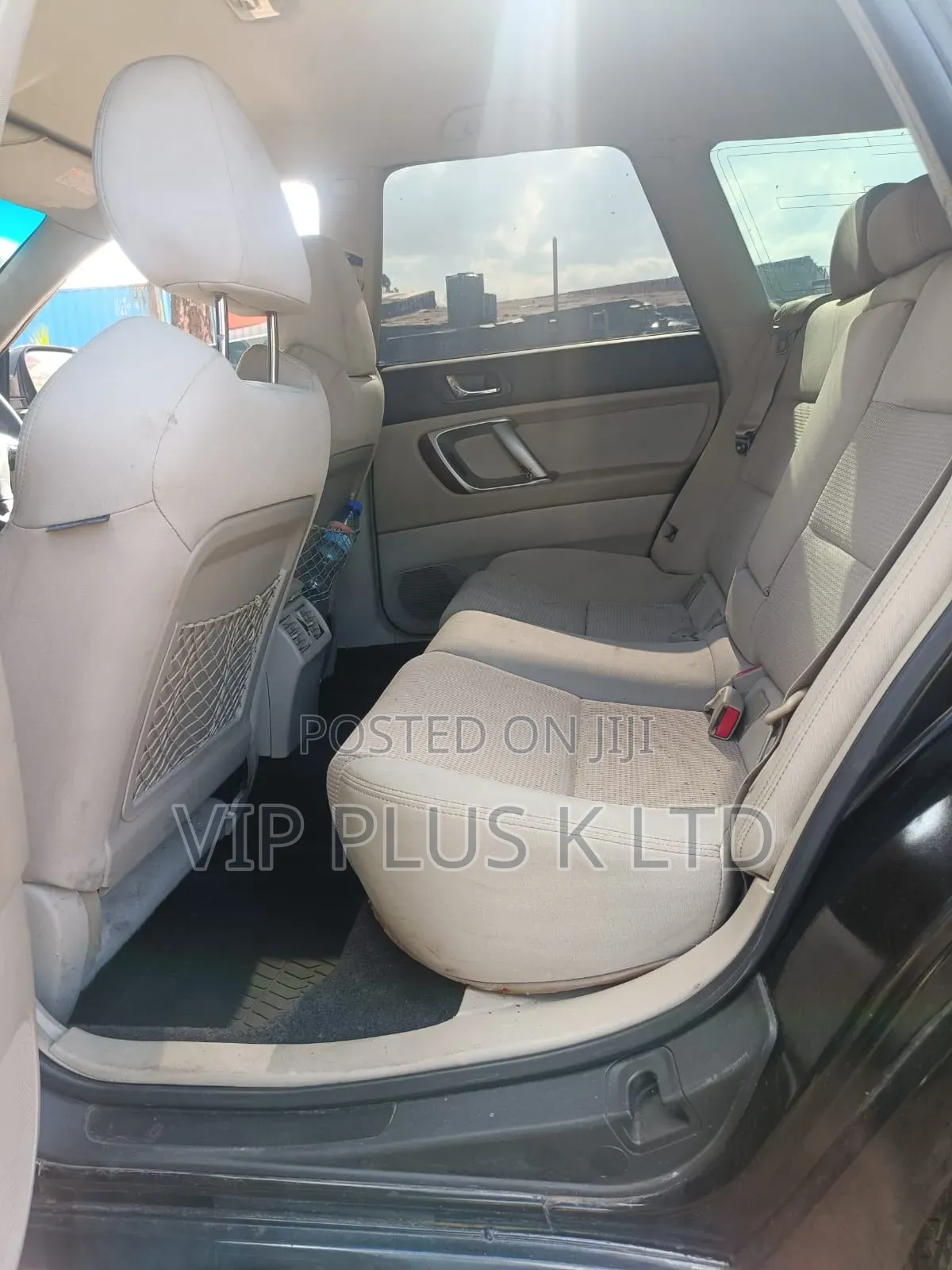Subaru Legacy 2.0 G 2008 Black