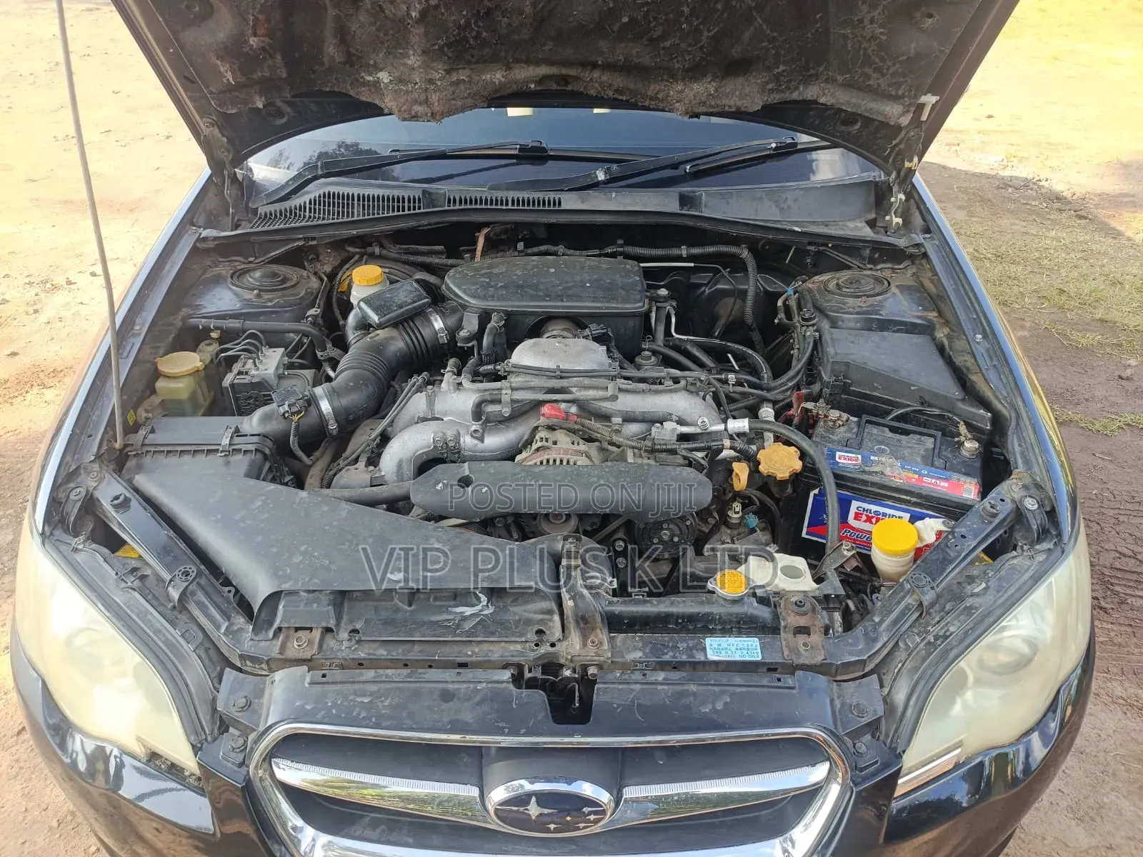 Subaru Legacy 2.0 G 2008 Black