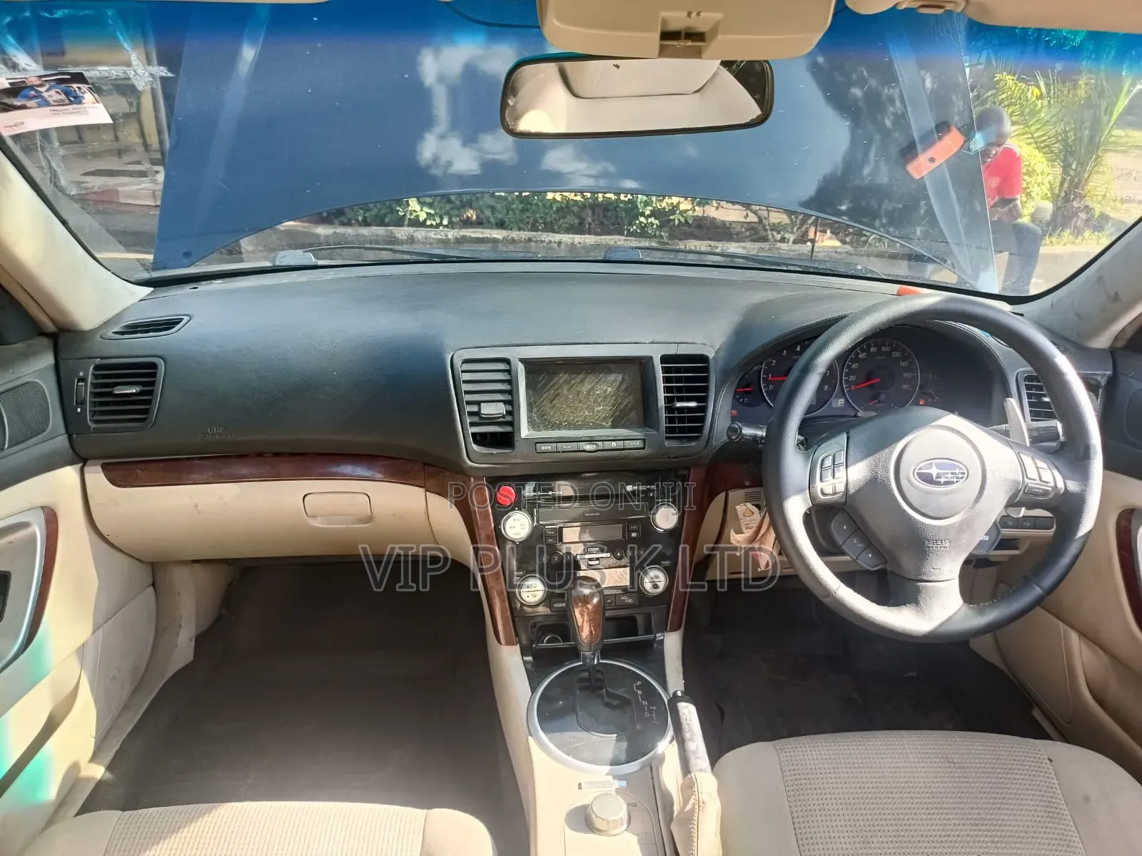 Subaru Legacy 2.0 G 2008 Black