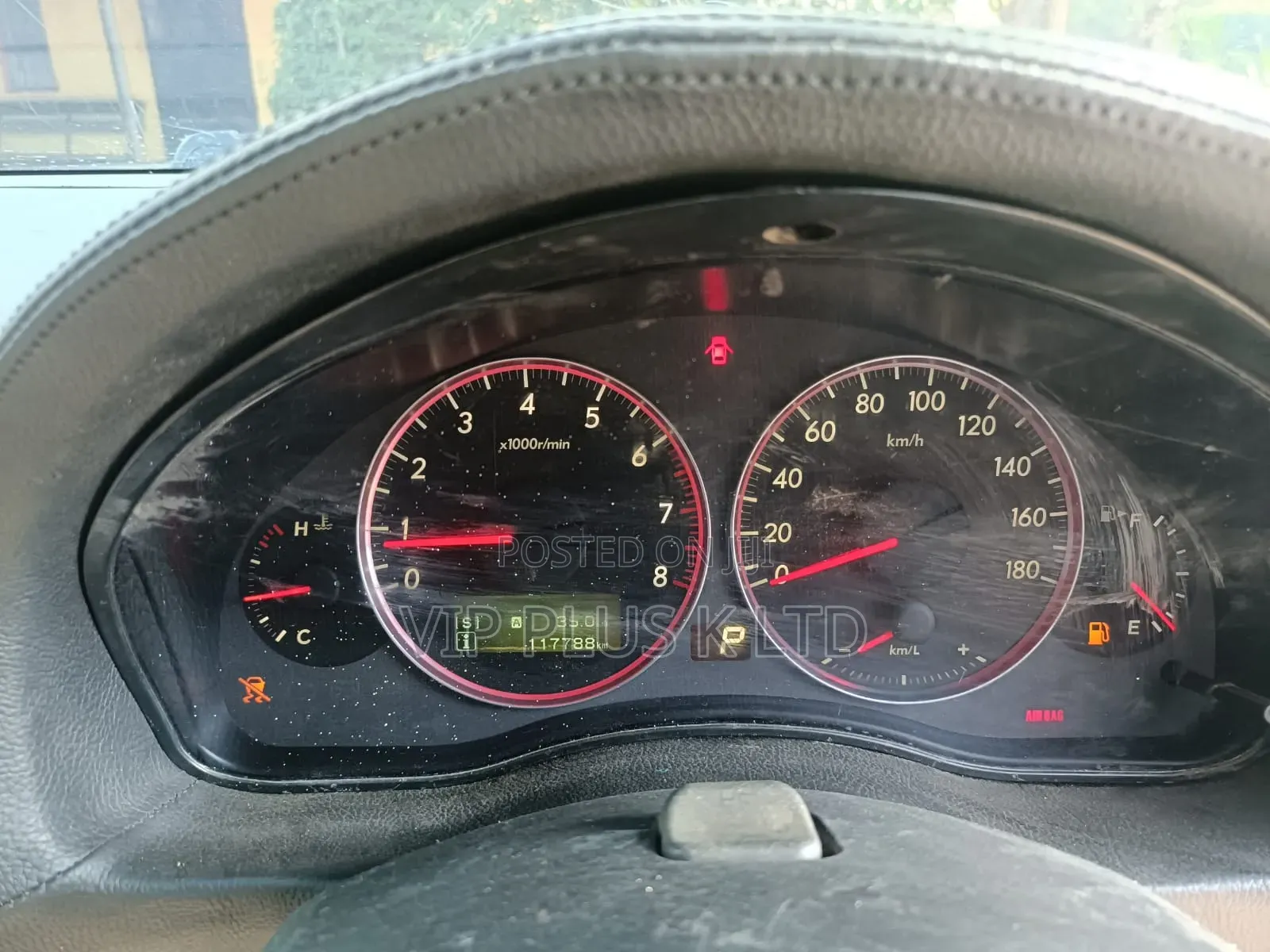 Subaru Legacy 2.0 G 2008 Black