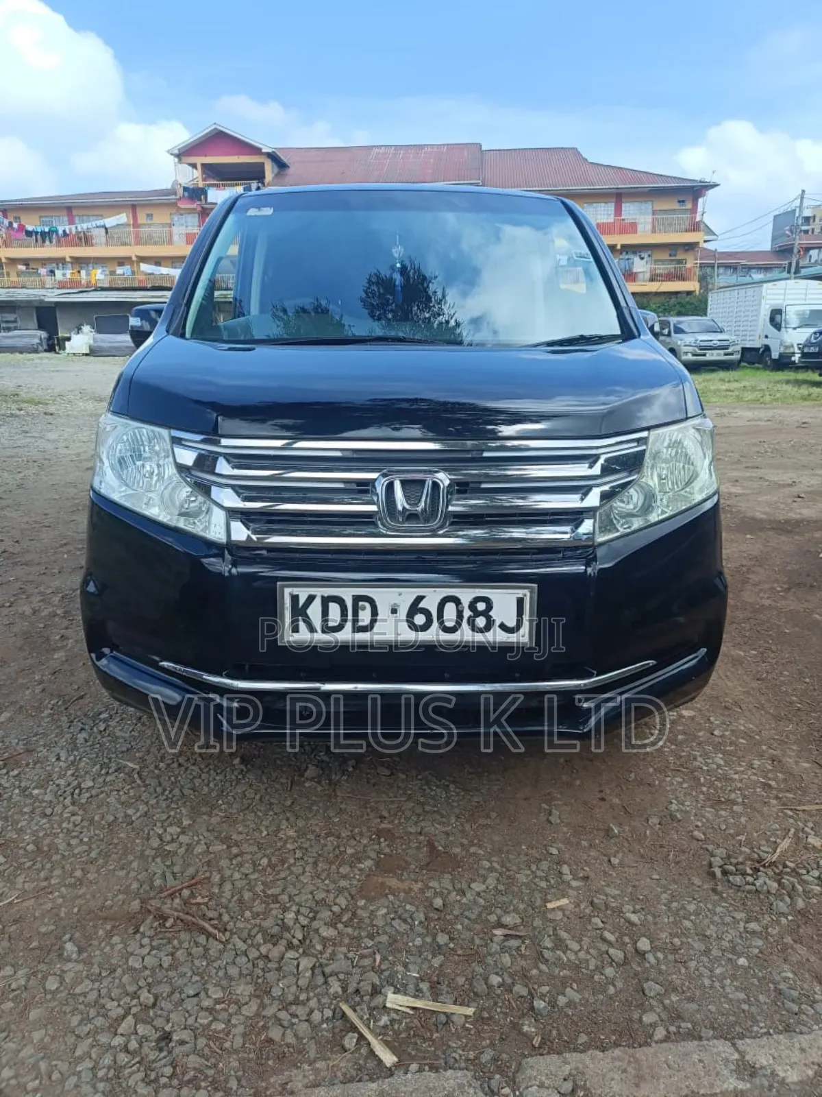 Honda Stepwgn 2014 Black
