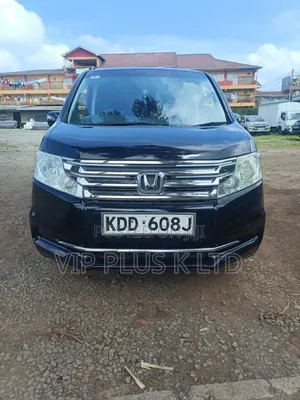 Honda Stepwgn 2014 Black