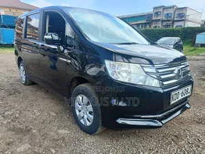 Honda Stepwgn 2014 Black