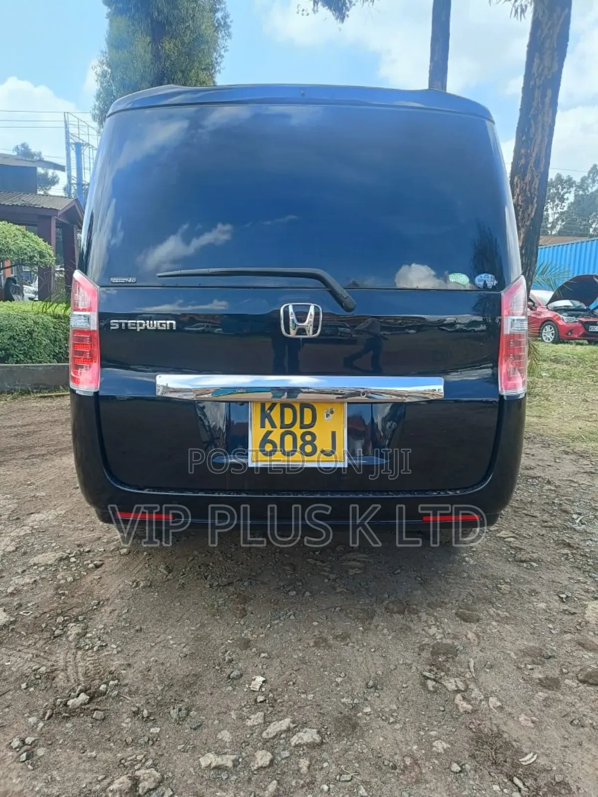 Honda Stepwgn 2014 Black
