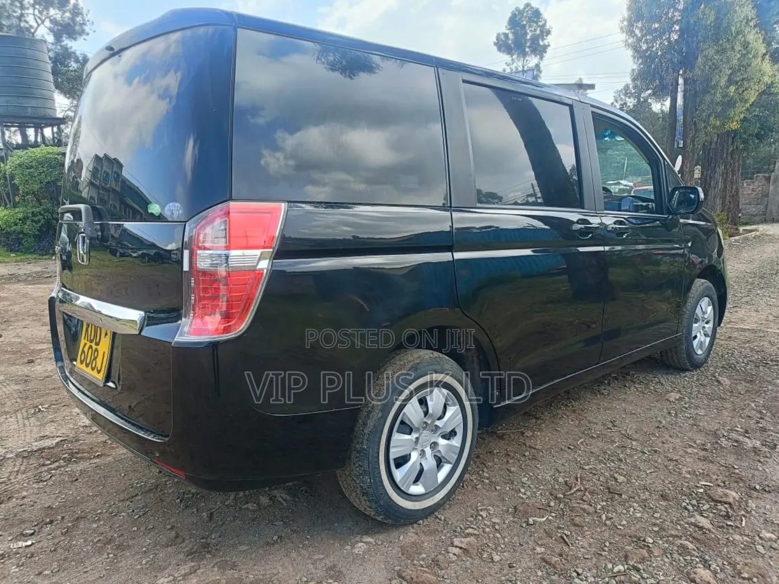 Honda Stepwgn 2014 Black