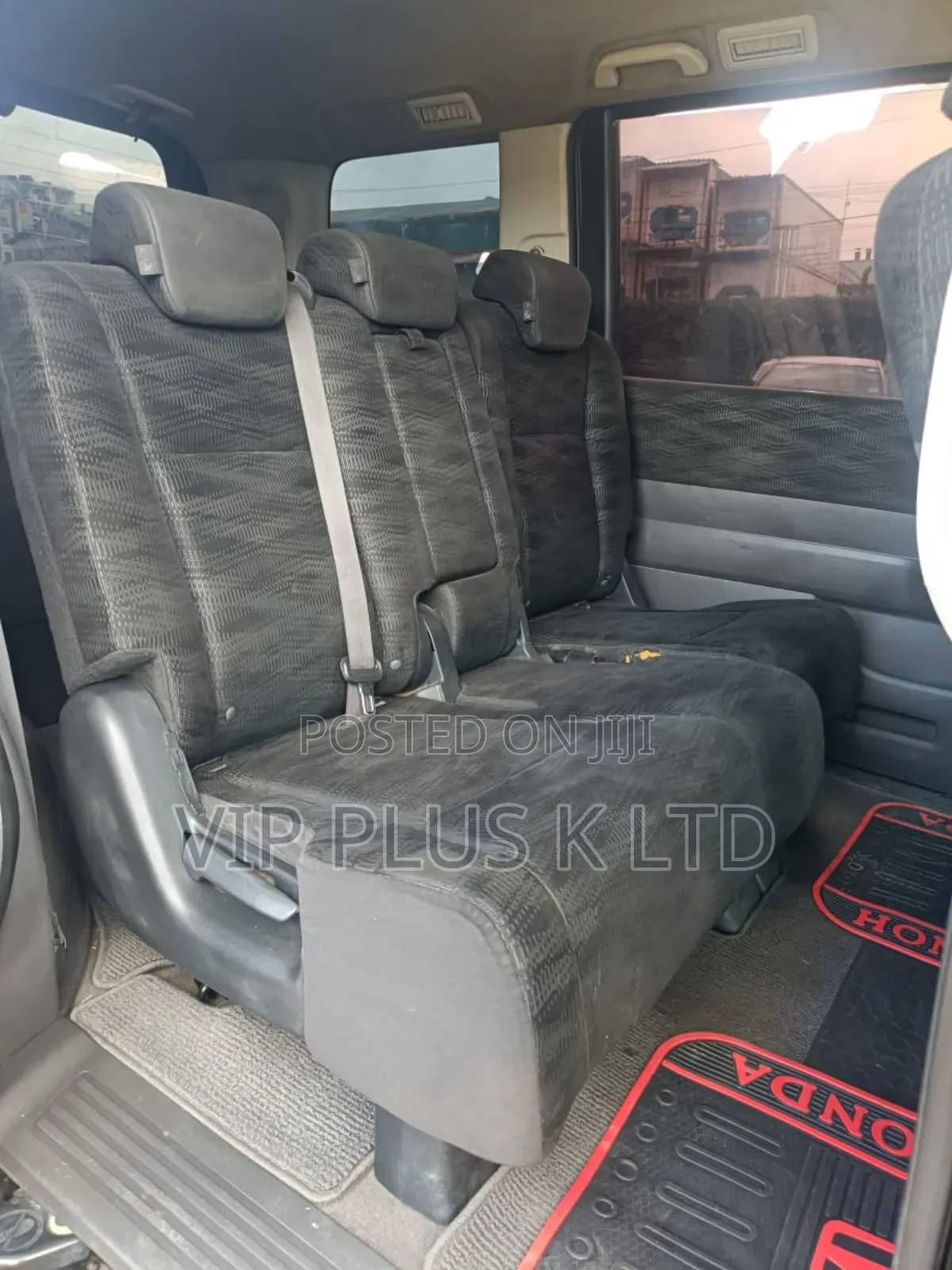 Honda Stepwgn 2014 Black
