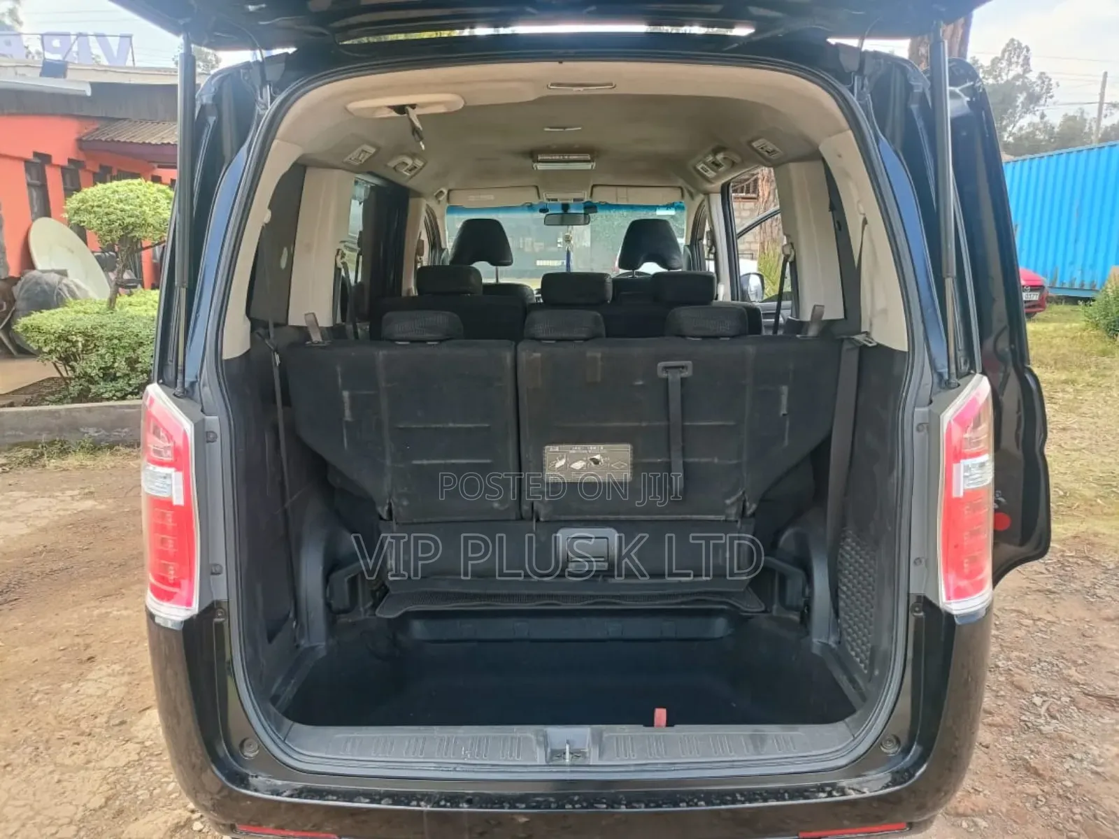 Honda Stepwgn 2014 Black