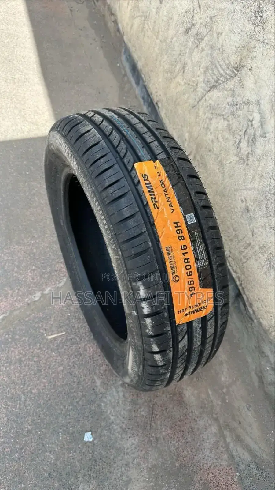 195/60r16 Boto Tyre