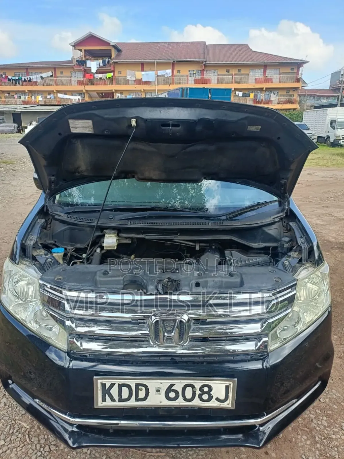 Honda Stepwgn 2014 Black