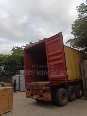 Trailers for Errands and Logistics Services Are Available
