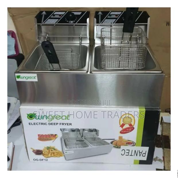 Owngreat 12litre Double Deep Fryer*