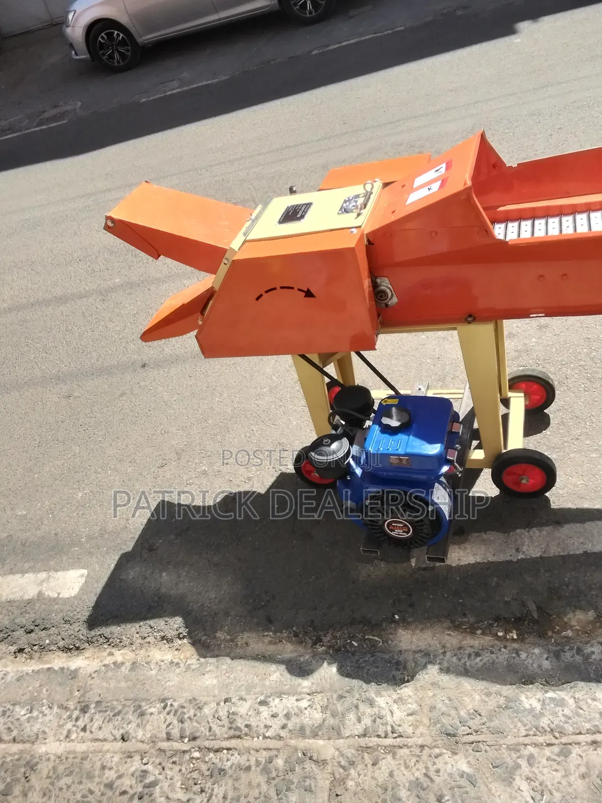 McLaren High Speed Chaff Cutter