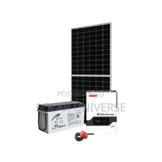 1kva Complete Solar Backup System - main view