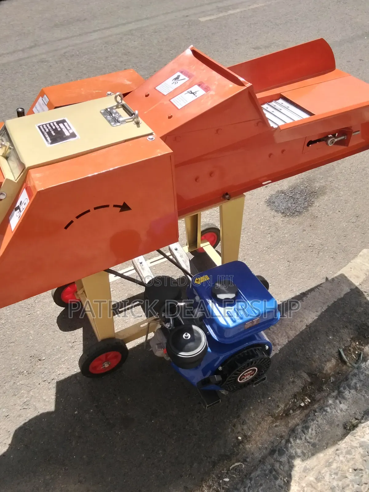 Commercial High-Speed Cutter