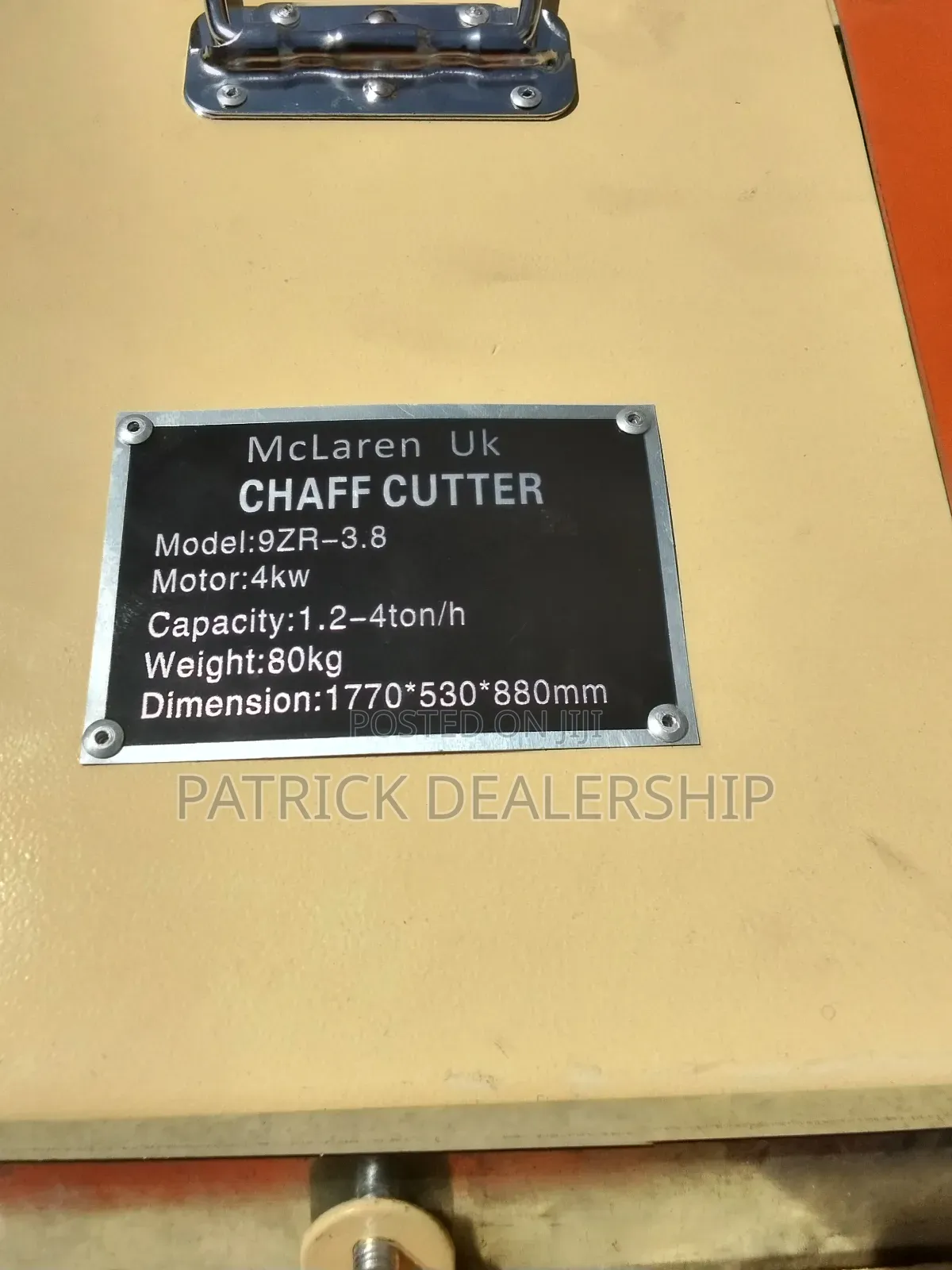 Napier Cutter