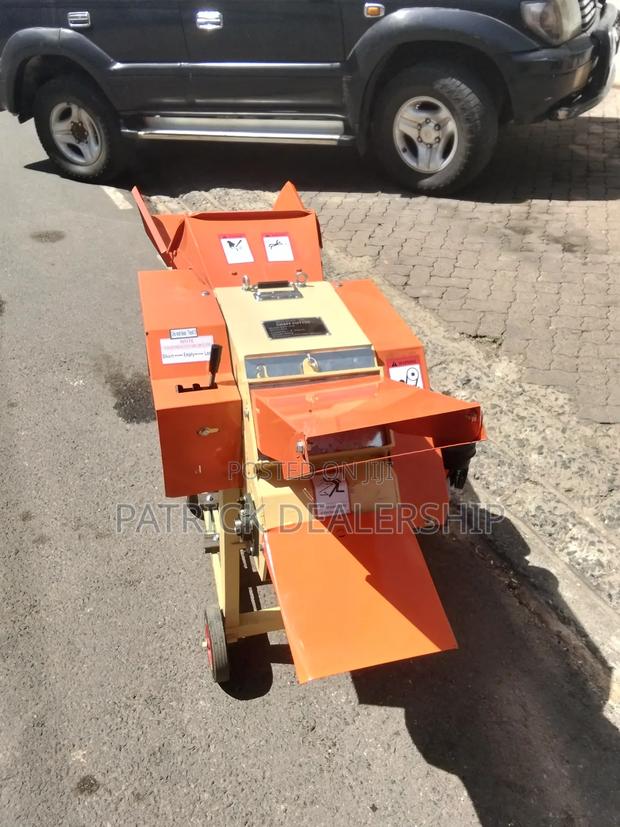 Feed Cutter Machine - main view