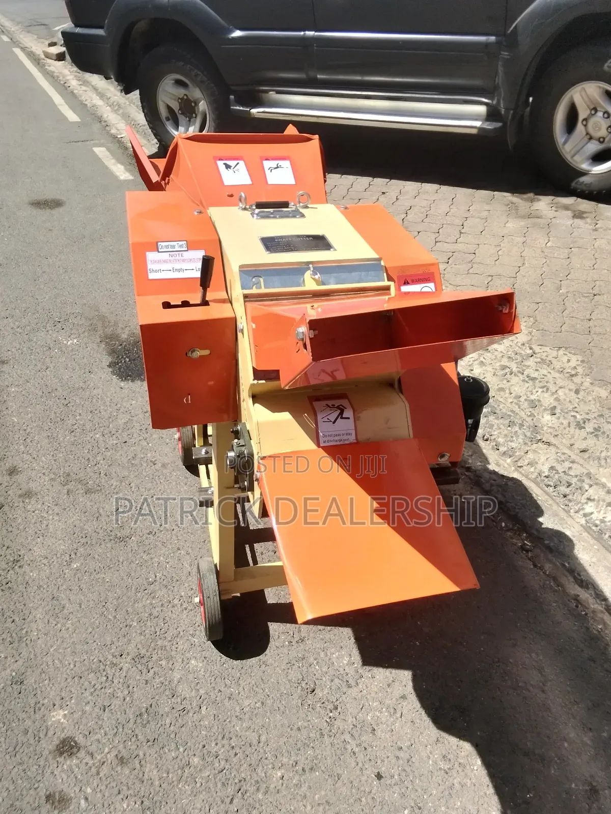 Feed Cutter Machine