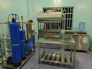 Reverse Osmosis Water Purification Machines, Complete Set Up, 500lph