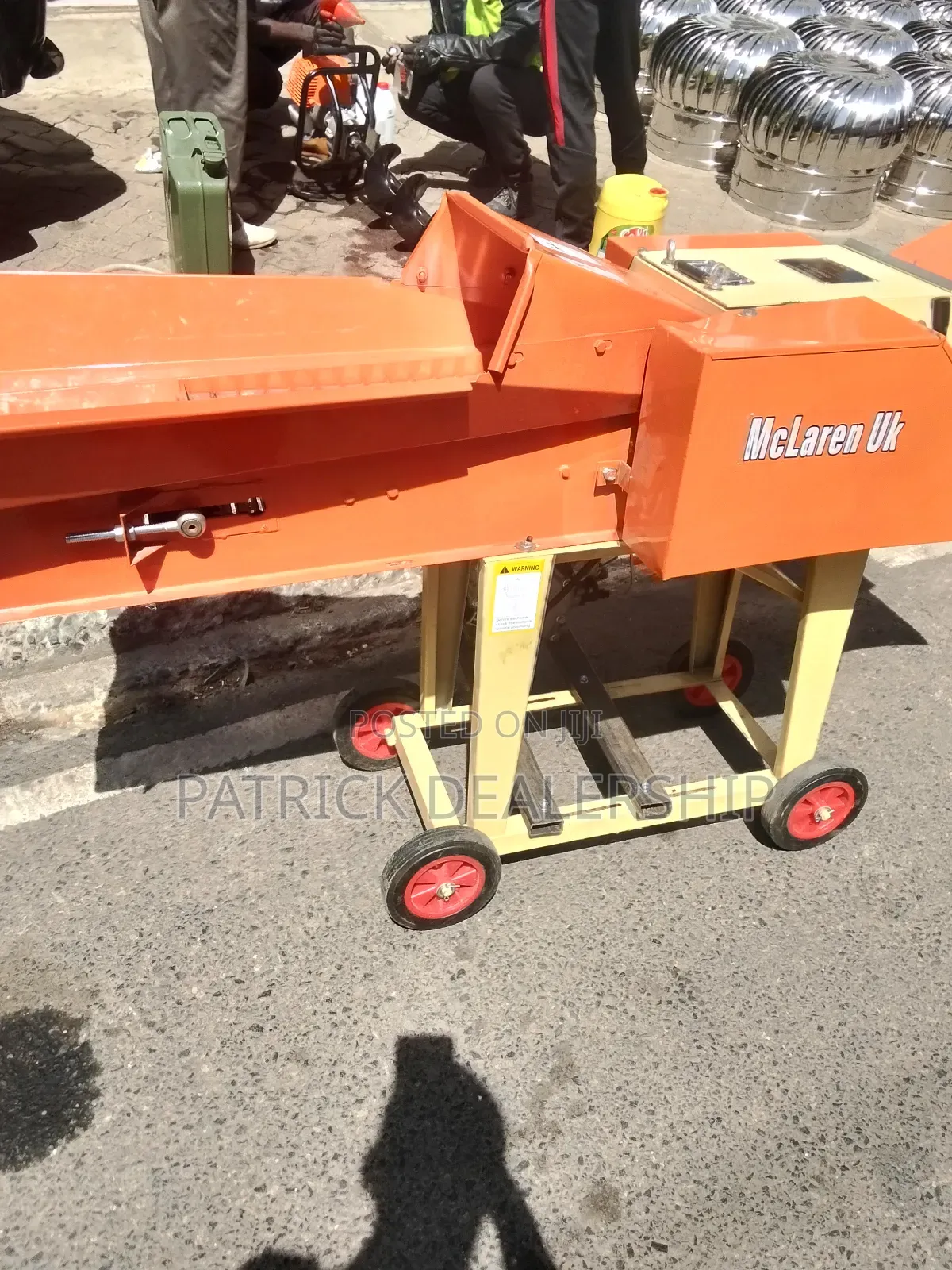 Diesel Engine Chaff Cutter