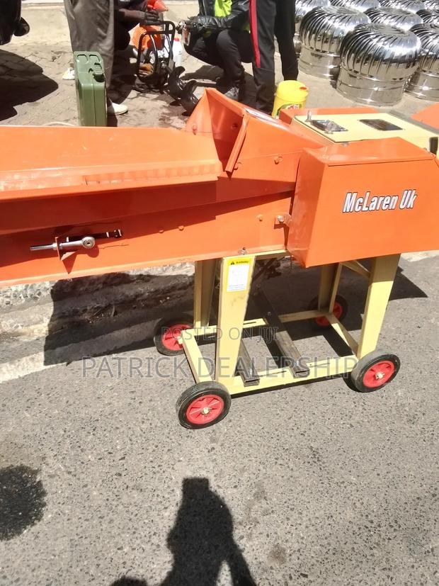 Diesel Engine Chaff Cutter - main view