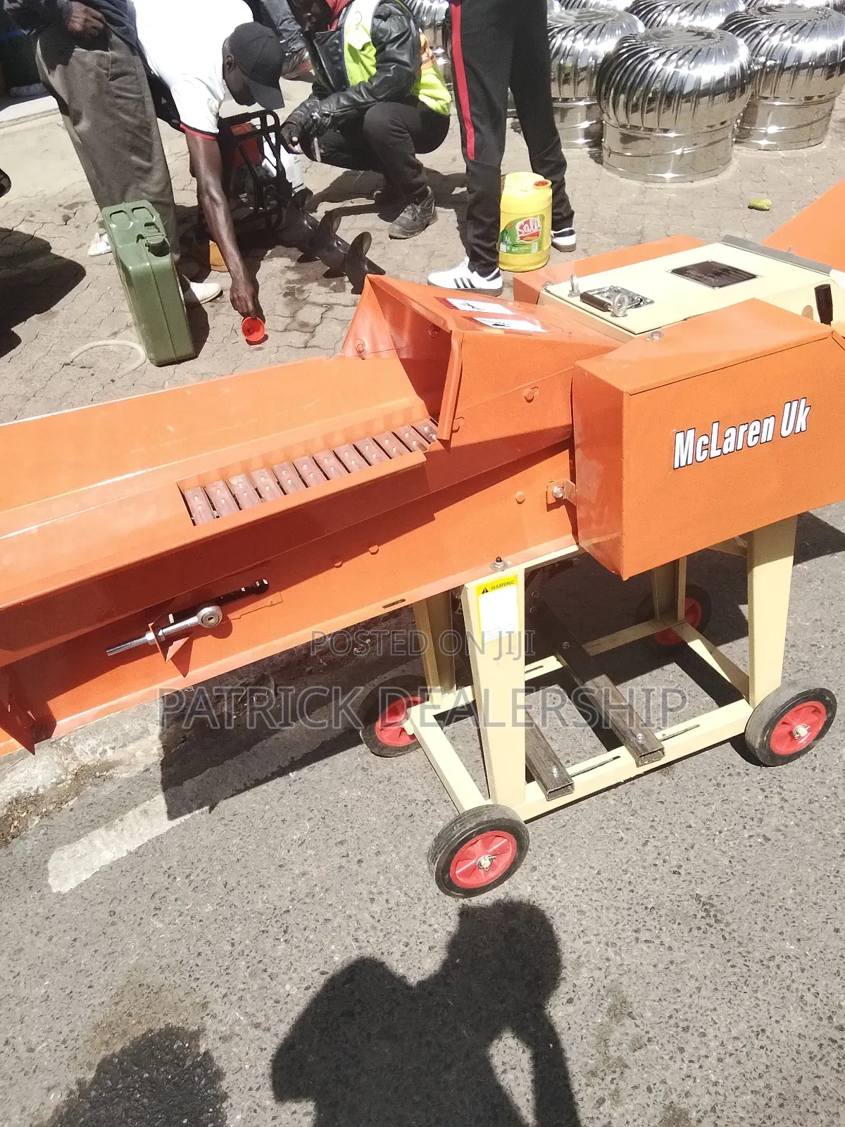 Diesel Engine Chaff Cutter