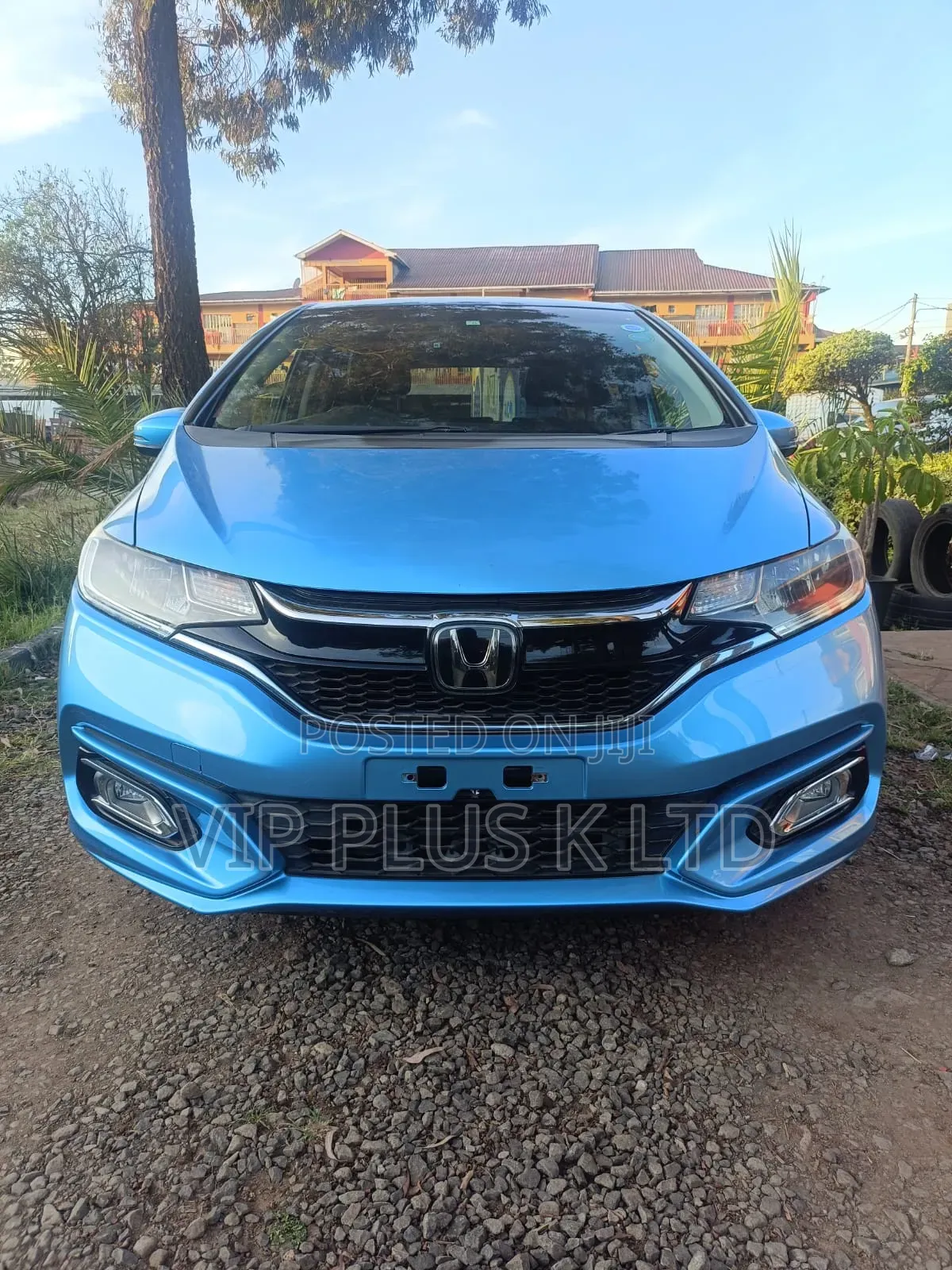 Honda Fit EX 2018 Blue