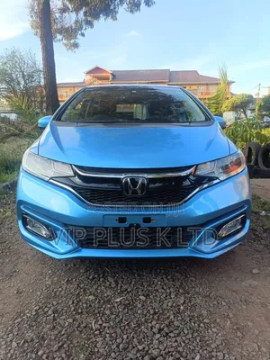 Honda Fit EX 2018 Blue